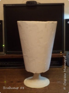 VASE COMBINE FLOUR AND PAPERBOARD 12