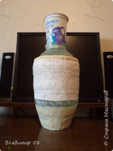 VASE COMBINE FLOUR AND PAPERBOARD 32