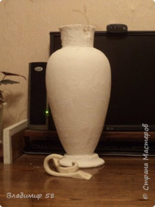 VASE COMBINE FLOUR AND PAPERBOARD 38