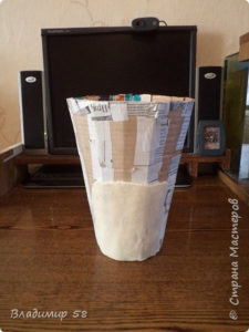 VASE COMBINE FLOUR AND PAPERBOARD 6