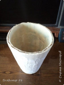 VASE COMBINE FLOUR AND PAPERBOARD 8