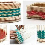 basket woven of twigs 1