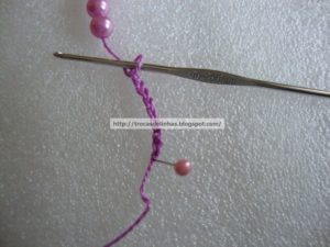 beads bracelet tutorial 4