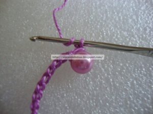 beads bracelet tutorial 6
