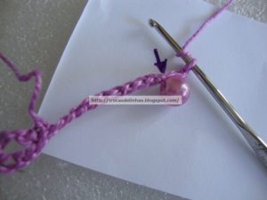 beads bracelet tutorial 7