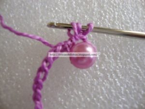 beads bracelet tutorial 8