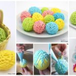 bright colored Easter ideya chocolate eggs 1