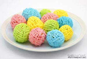 bright colored Easter ideya chocolate eggs 10