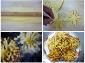 chrysanthemum puff pastry 4