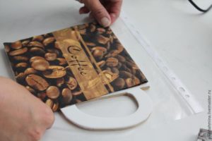 coffee bean clock 7