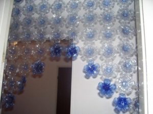 curtains made plastic bottles 3