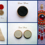 earrings in oriental style 1
