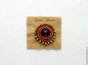 earrings in oriental style 10