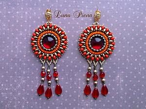 earrings in oriental style 2