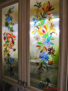 glass for cabinet doors 12