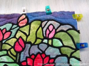 glass painted package bag 17