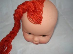 hair on the dolls 12