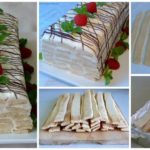incredible cake  Honey log  1