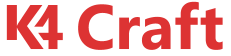 k4 craft logo