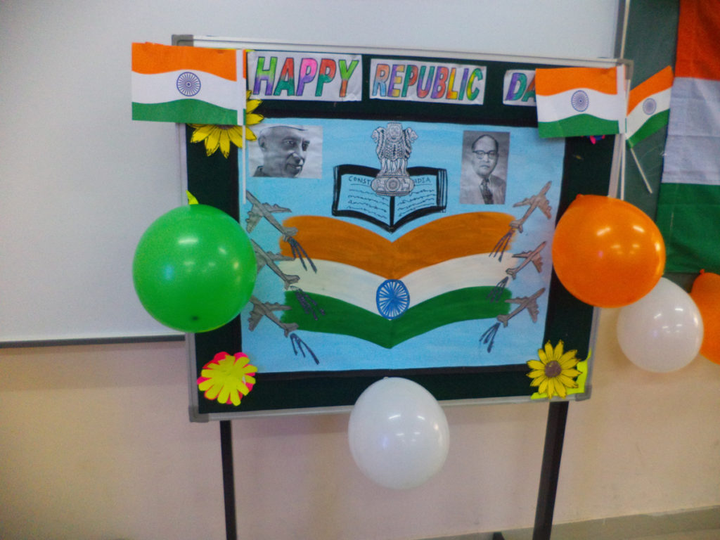 kids art craft for Republic Day 1