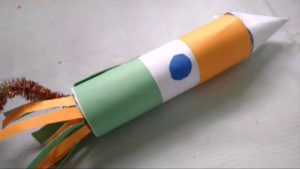 kids art craft for Republic Day 12