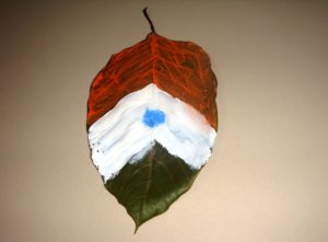 kids art craft for Republic Day 15