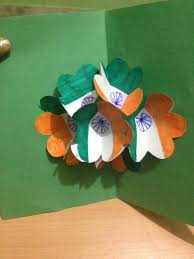 kids art craft for Republic Day 19
