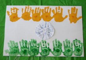 kids art craft for Republic Day 20