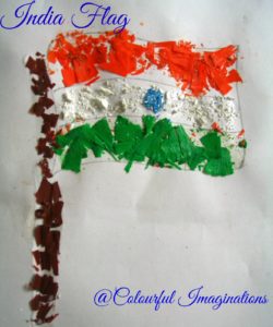 kids art craft for Republic Day 21