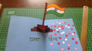 kids art craft for Republic Day 22