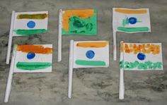kids art craft for Republic Day 31