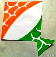 kids art craft for Republic Day 32