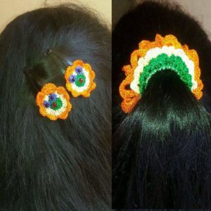 kids art craft for Republic Day 34