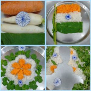 kids art craft for Republic Day 35