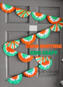 kids art craft for Republic Day 39