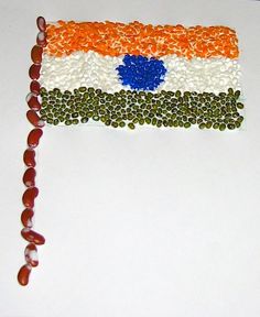 kids art craft for Republic Day 8