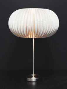 lamp from paper plates 1a