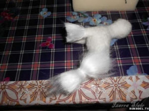 needle felted puppy 13