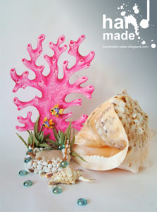 organizer for jewelry in the form of coral 2