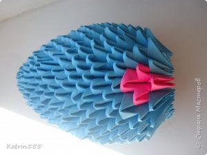 origami peacock 11