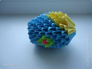 origami peacock 27