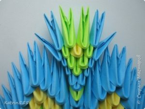 origami peacock 41