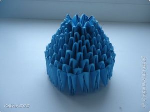 origami peacock 5