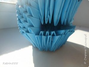 origami peacock 8
