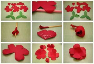 paper flower step by step 11