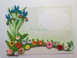 quilling photo frame 15