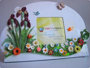 quilling photo frame 2