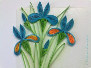 quilling photo frame 6