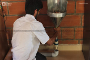 recycled water less urinal using everyday material 1 23