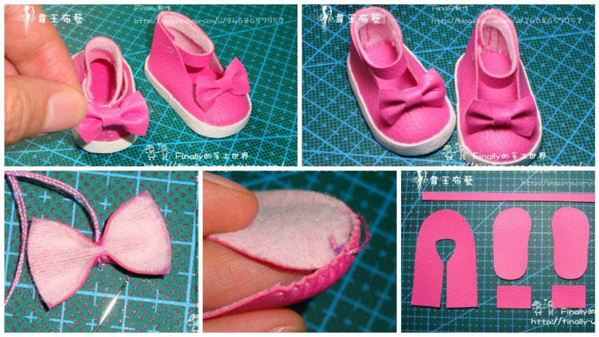 shoes for the dolls 1